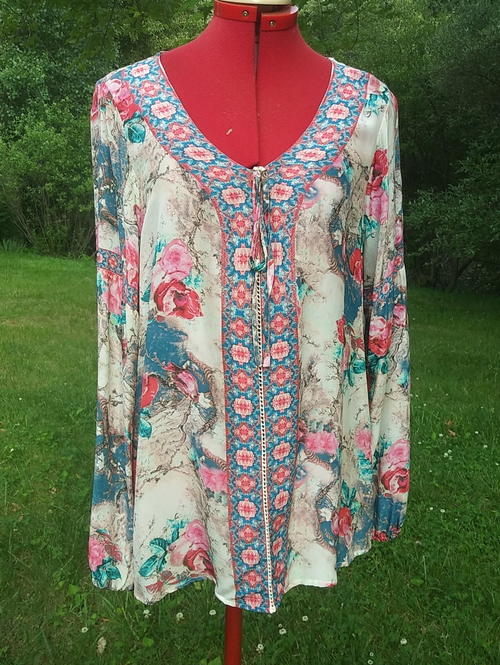 FeathersbyTolani Blouse "Pamela"